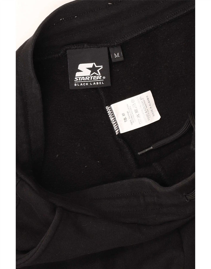 Starter Mens Graphic Cargo Tracksuit Trousers Joggers Medium  Black Cotton