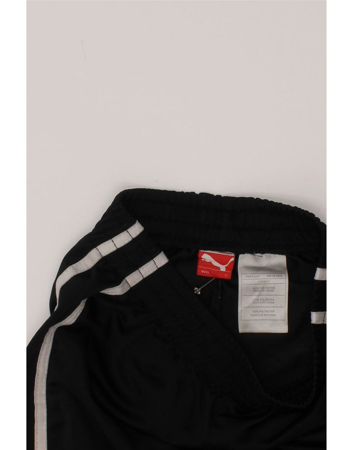 Puma Boys Sport Shorts 6-7 Years  Black Polyester