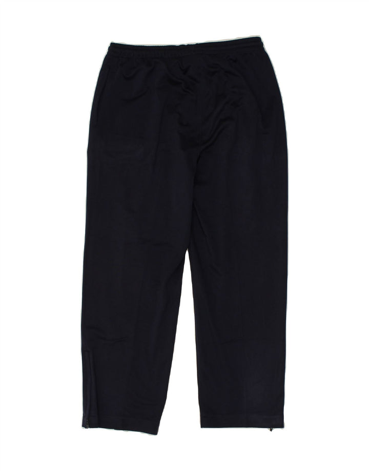 LOTTO Mens Tracksuit Trousers UK 40/42 Medium Navy Blue Polyester | Vintage Lotto | Thrift | Second-Hand Lotto | Used Clothing | Messina Hembry 