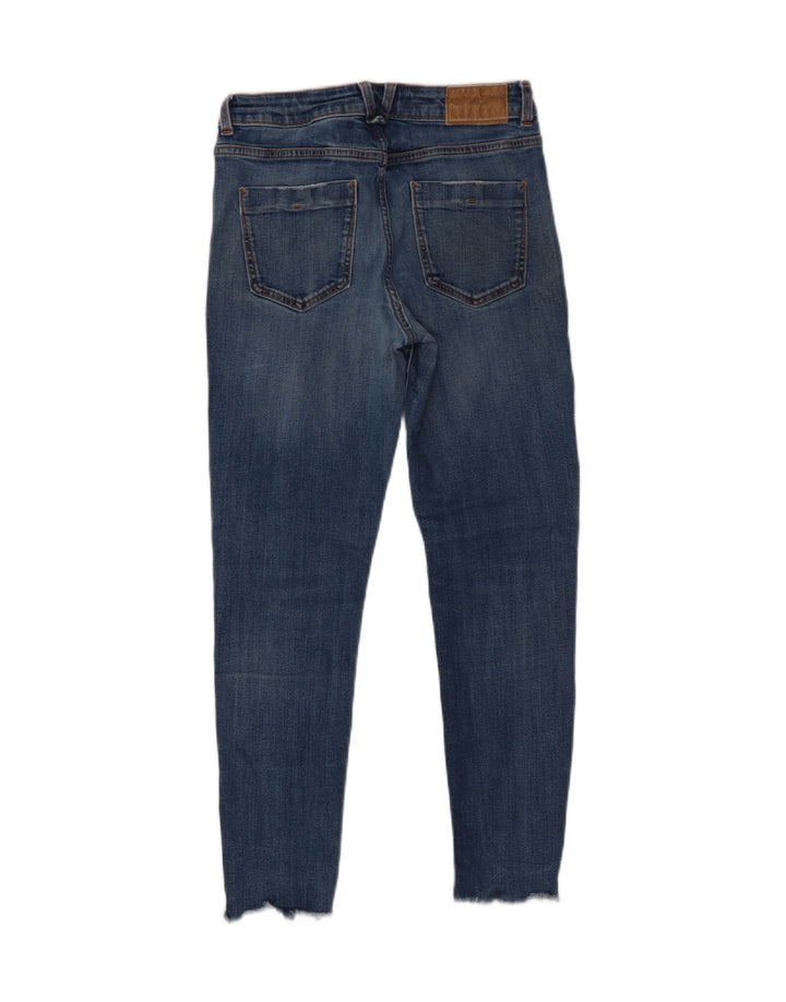 Zara Womens Slim Jeans EU 38 Small W28 L26 Blue