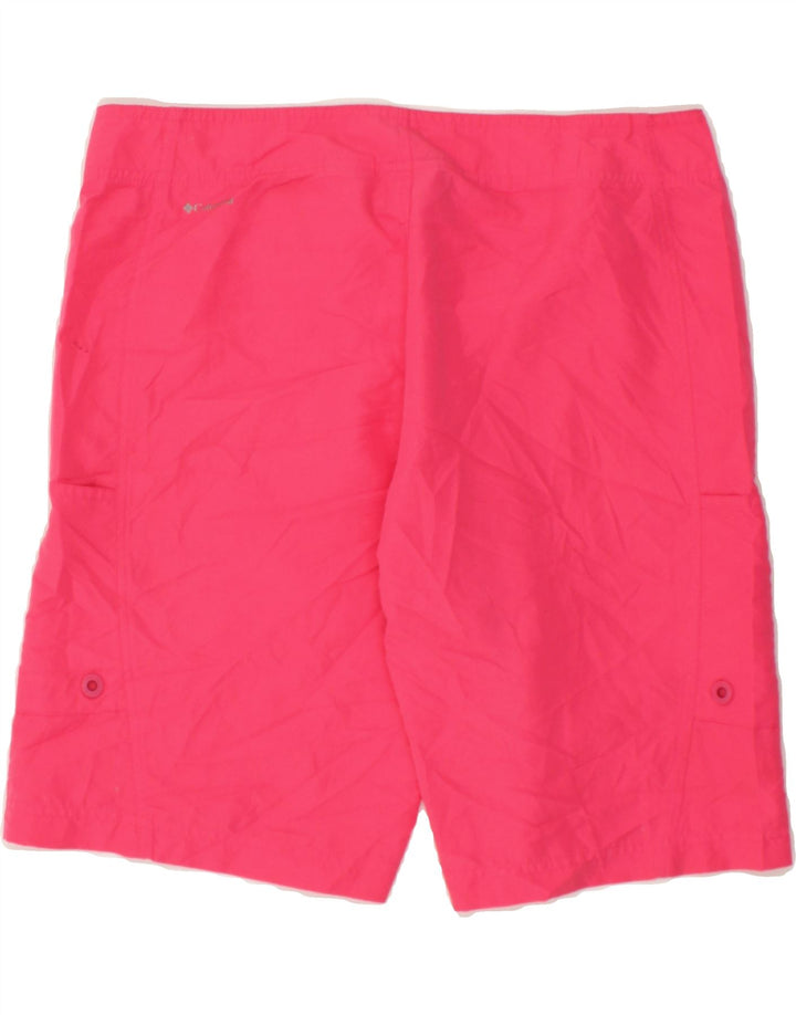COLUMBIA Womens Swimming Shorts US 10 Large  Pink Vintage Columbia and Second-Hand Columbia from Messina Hembry 