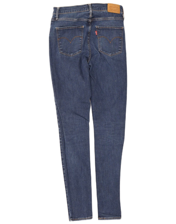 Женские джинсы суперскинни Levi's 720 с высокой посадкой W27 L30, синие, хлопок