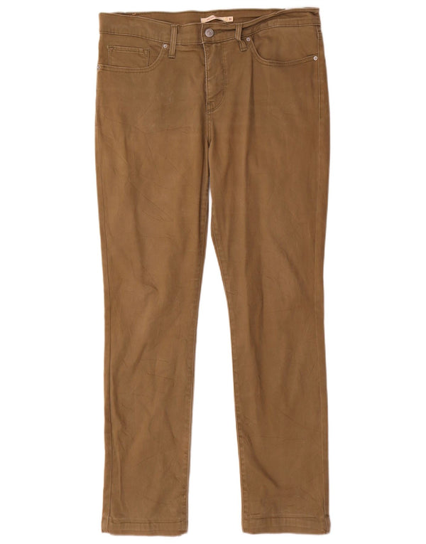 Levi's Herren 312 Shaping Slim Jeans W31 L30 Beige Baumwolle