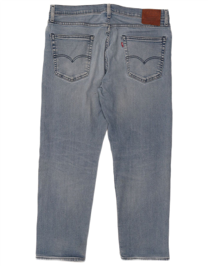 LEVI'S Mens Tapered Jeans W36 L30 Blue Cotton