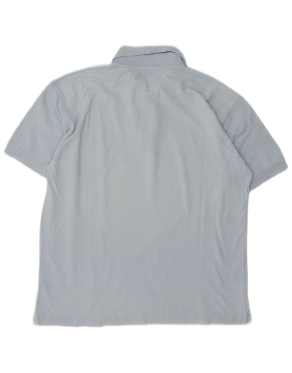 Polo Asics Uomo Large Blu