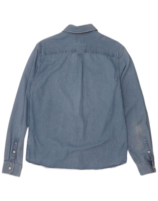 Calvin Klein Jeans Herre Regular Fit Denim Shirt Medium Blue Bomuld