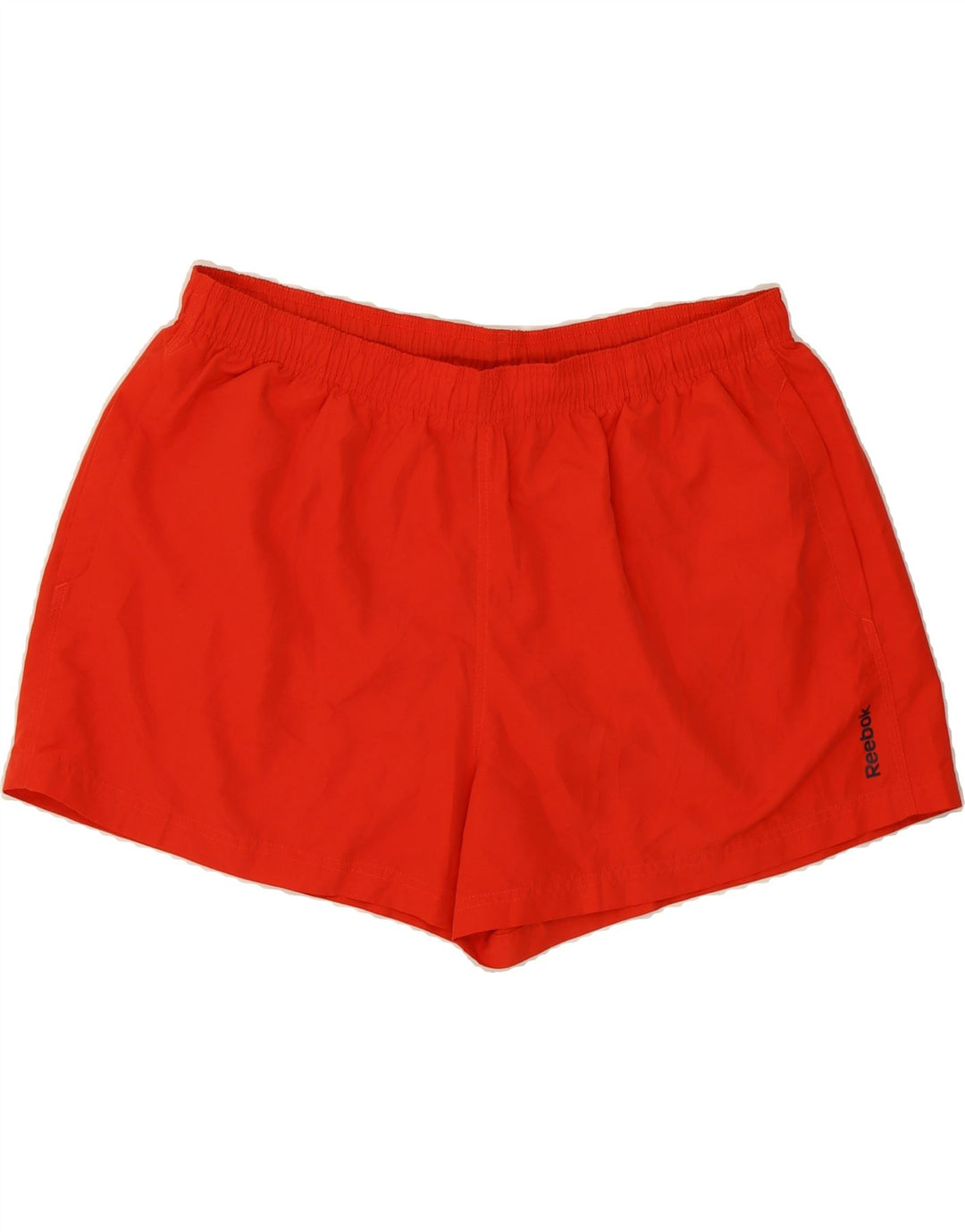 REEBOK Mens Swimming Shorts 2XL  Red Polyester Vintage Reebok and Second-Hand Reebok from Messina Hembry 