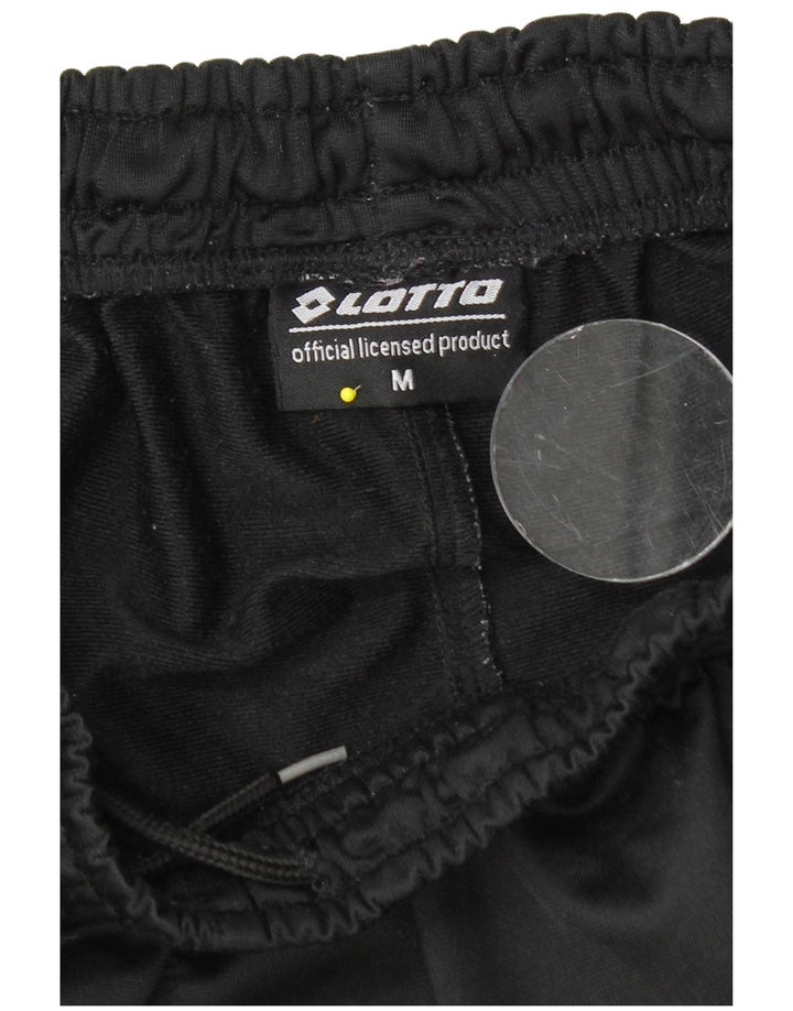 Lotto Herre træningsdragt Bukser Joggers Medium Sort Polyester