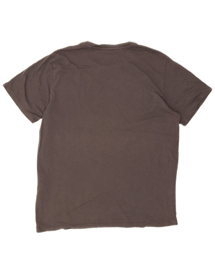 Levi's Mens Graphic T-Shirt Top Large Grey Cotton
