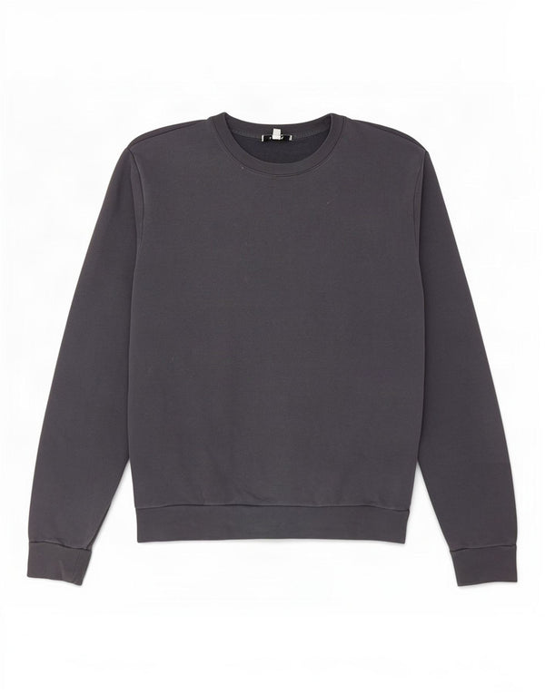 Reiss Mens Sweatshirt Jumper Medium Navy Blue Cotton