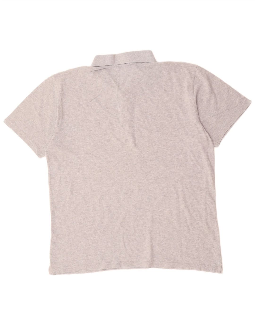 Reebok Mens Polo Shirt XL Grey Cotton