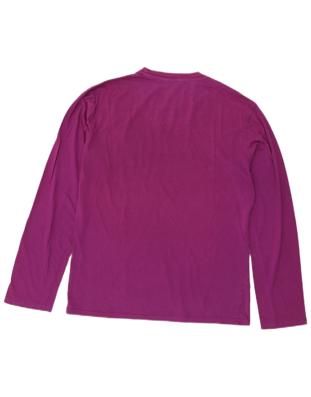 Carrera Mens Graphic Top Long Sleeve Medium Purple