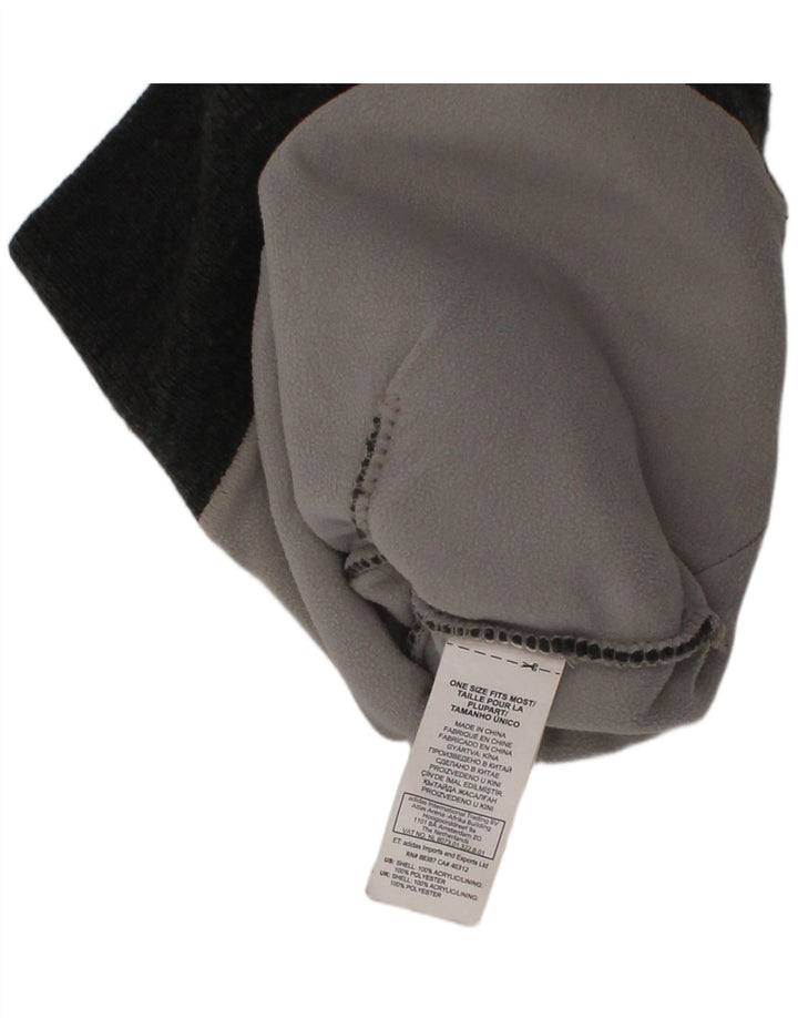 Adidas Mens Beanie Hat One Size Grey Polyester Sports