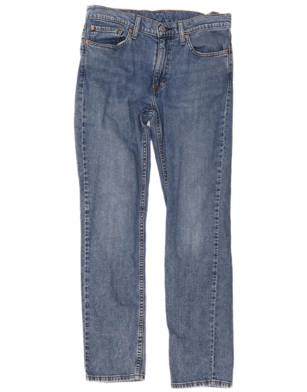 Levi's Mens 511 Slim Jeans W32 L32 kék pamut