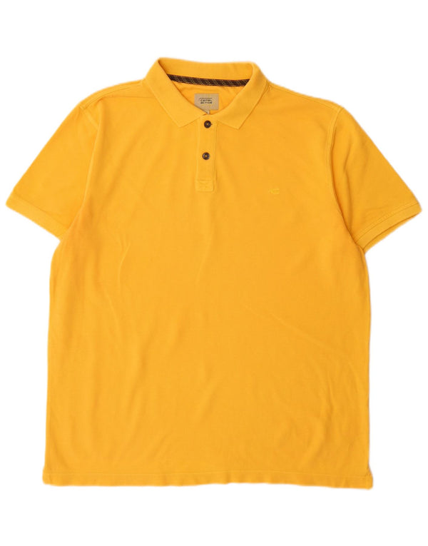 Camel Active Polo Homme XL Jaune