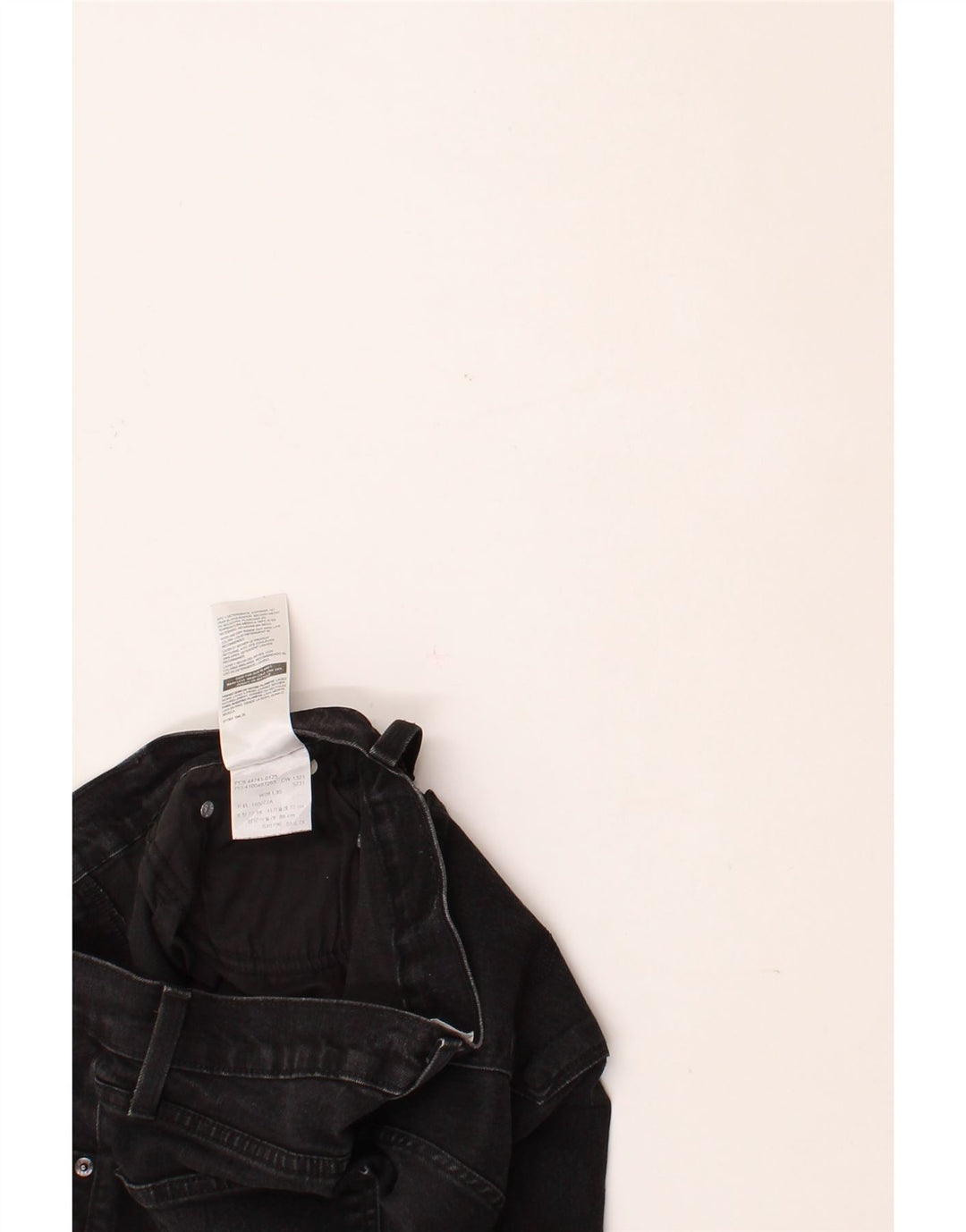 LEVI'S Womens Denizen Slim Jeans W28 L30 Black Cotton Vintage Levi's and Second-Hand Levi's from Messina Hembry 