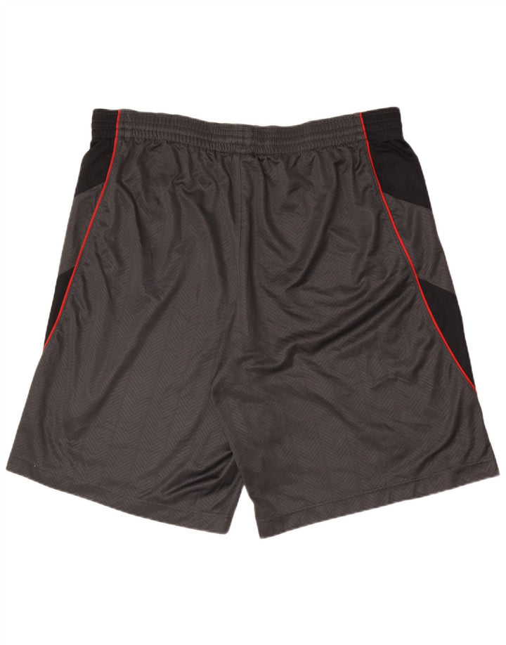 Nike Mens Sport Shorts 2XL Grey Colourblock Polyester