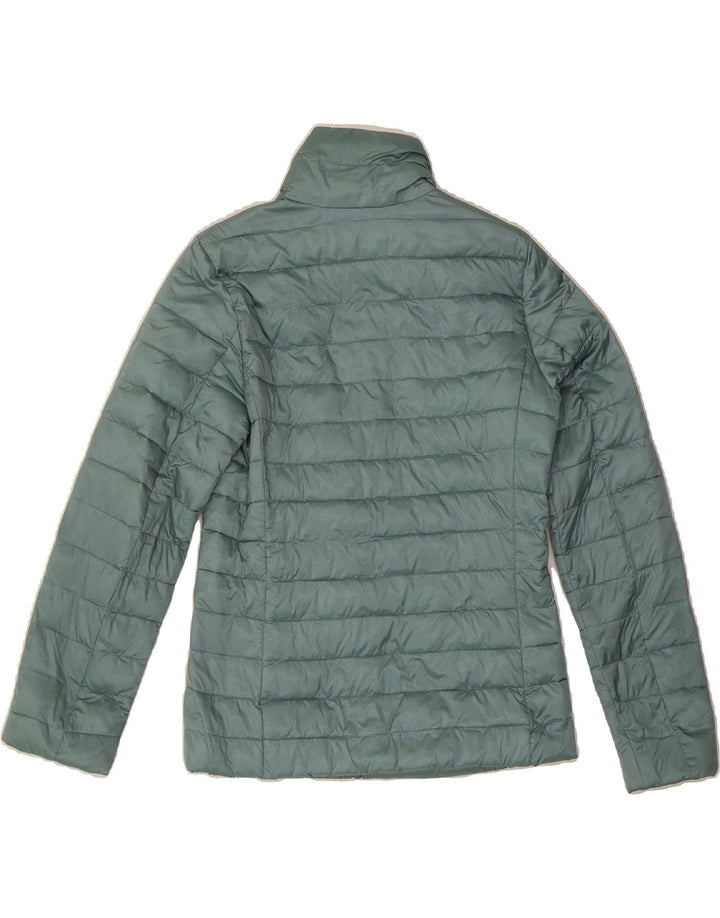KAPPA Womens Padded Jacket UK 12 Medium Blue Polyamide Vintage Kappa and Second-Hand Kappa from Messina Hembry 