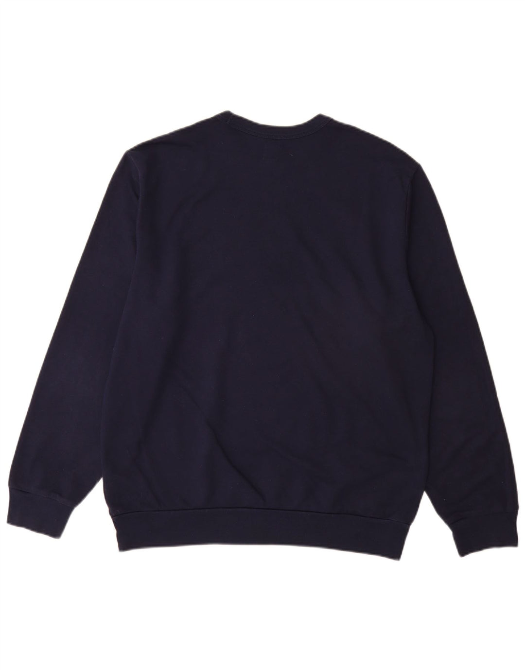 GAP Mens Graphic Sweatshirt Jumper Large Navy Blue Cotton