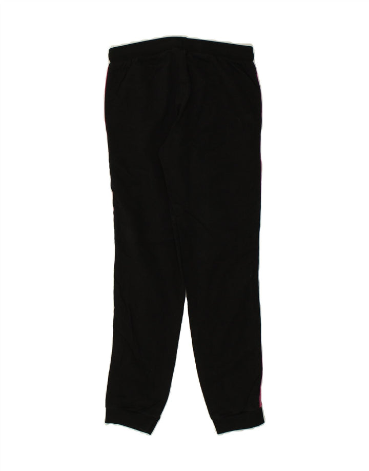 GUESS Girls Graphic Tracksuit Trousers Joggers 9-10 Years Black Cotton | Vintage Guess | Thrift | Second-Hand Guess | Used Clothing | Messina Hembry 