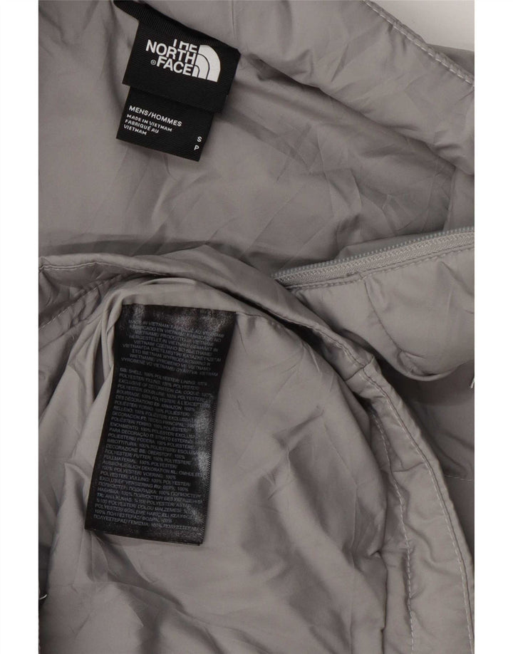 The North Face Chaqueta acolchada para hombre UK 36 Small Gris Poliéster