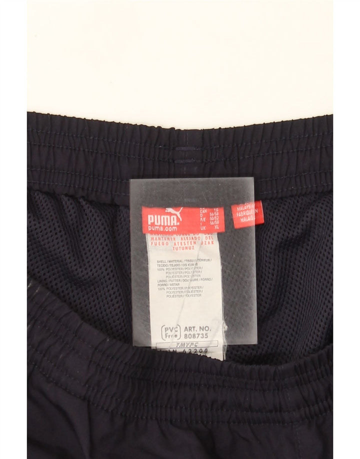 Puma Herre Capri træningsdragt Bukser XL Navy Blue Polyester