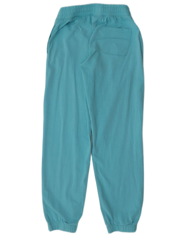 Calça de treino feminina CHAMPION Joggers UK 8 pequeno algodão azul