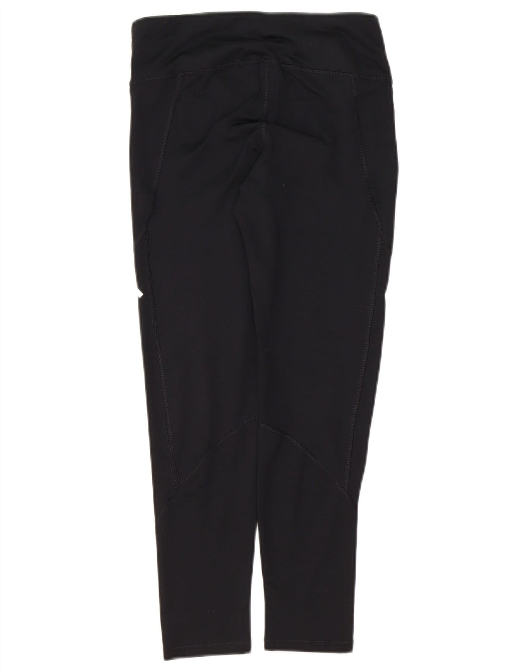 PUMA Girls Graphic Leggings 13-14 Years Black Polyester
