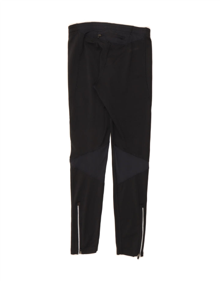 ADIDAS Womens Clima 365 Leggings UK 12 Medium Black Polyester Vintage Adidas and Second-Hand Adidas from Messina Hembry 
