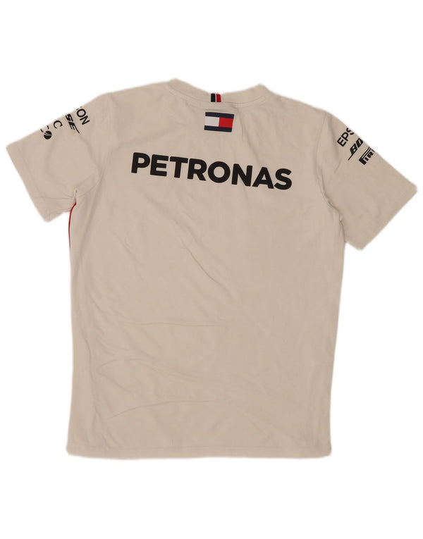 Camiseta Tommy Hilfiger Meninos Graphic 11-12 Anos Branco