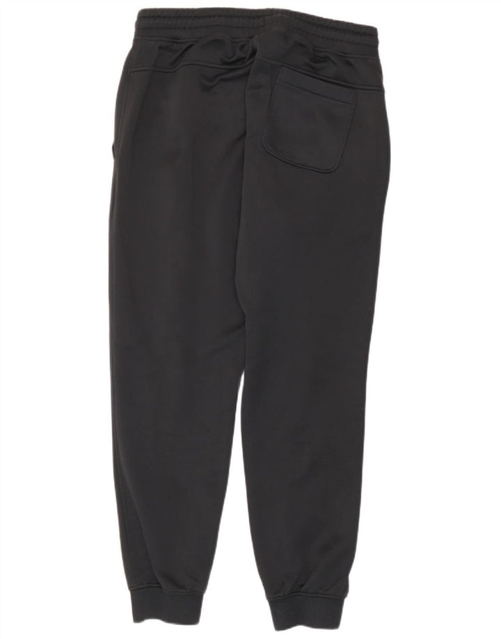 Under Armour Mens Tracksuit Trousers Joggers Large Black Polyester