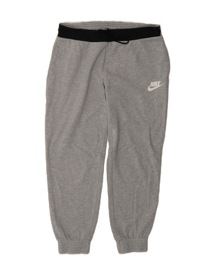NIKE Mens Tracksuit Trousers Joggers Medium  Grey Cotton Vintage Nike and Second-Hand Nike from Messina Hembry 