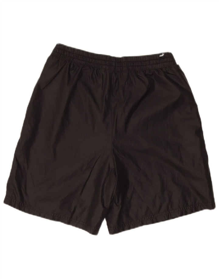 PUMA Damen Sportshorts UK 10 Small Schwarz