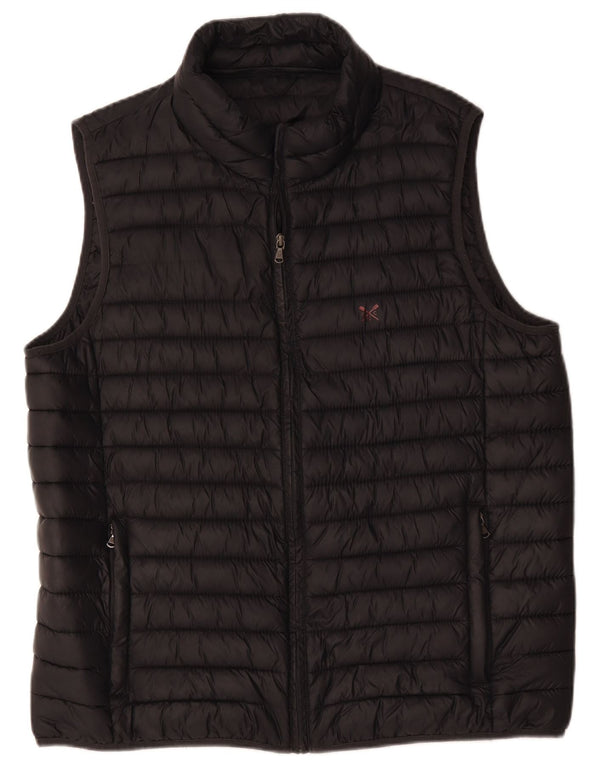 Crew Clothing Gilet imbottito da uomo UK 42 XL Nylon blu navy