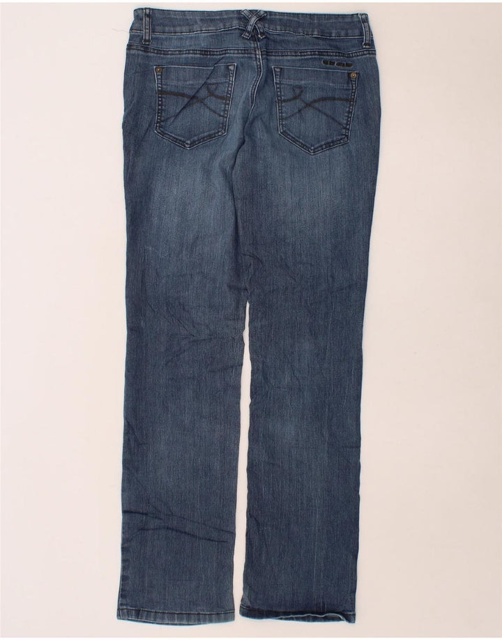 DKNY Womens Straight Jeans US 8 Medium W30 L31 Blue Cotton Vintage Dkny and Second-Hand Dkny from Messina Hembry 
