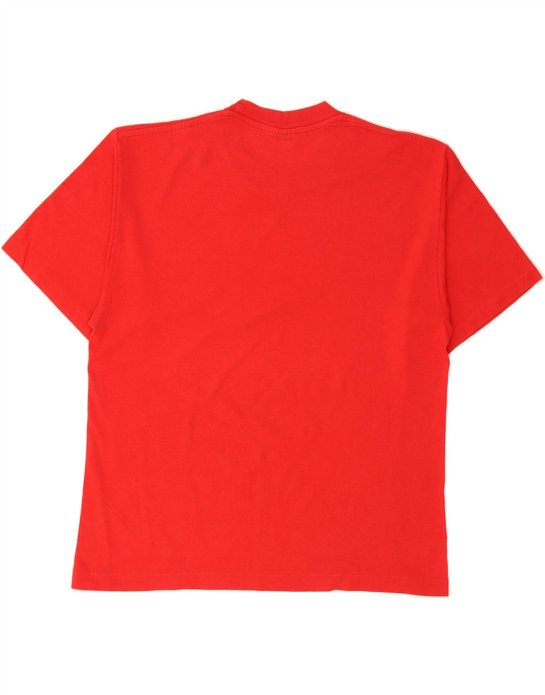 CHAMPION Mens Graphic T-Shirt Top Medium Red Vintage Champion and Second-Hand Champion from Messina Hembry 
