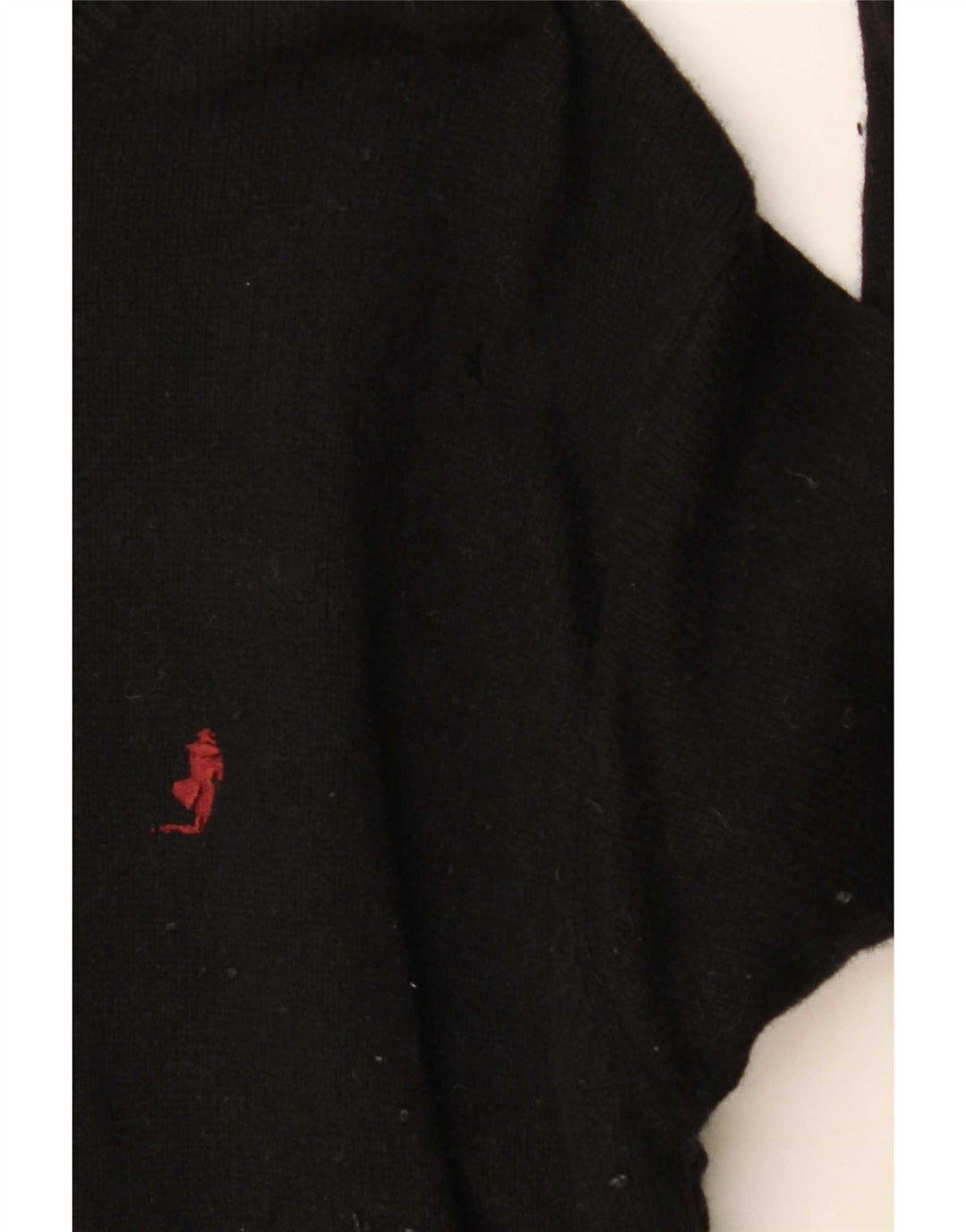 Marlboro Classics Womens Crew Neck Jumper Sweater Large Black