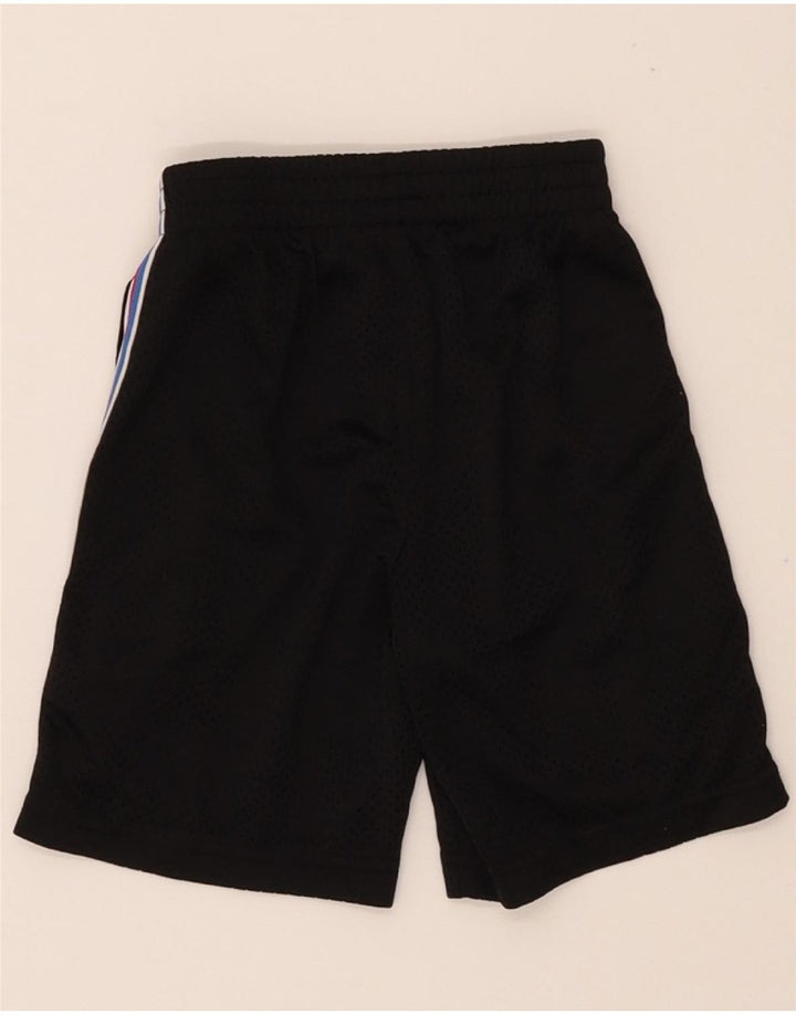 CHAMPION Boys Sport Shorts 5-6 Years XS Black Polyester Vintage Champion and Second-Hand Champion from Messina Hembry 