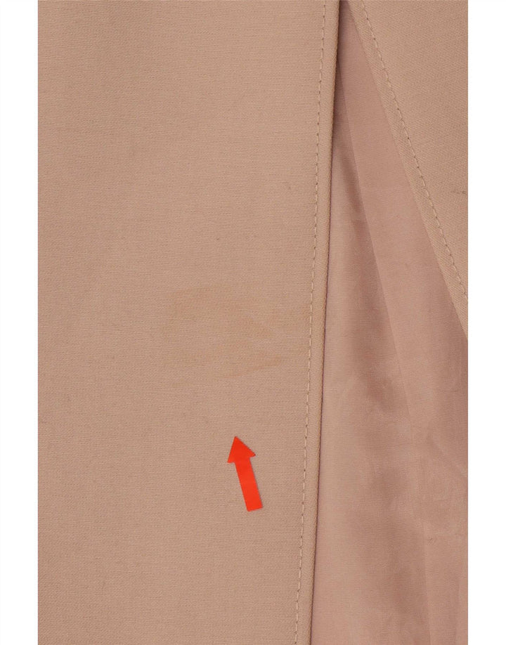 Trench vintage da donna IT 48 XL Beige