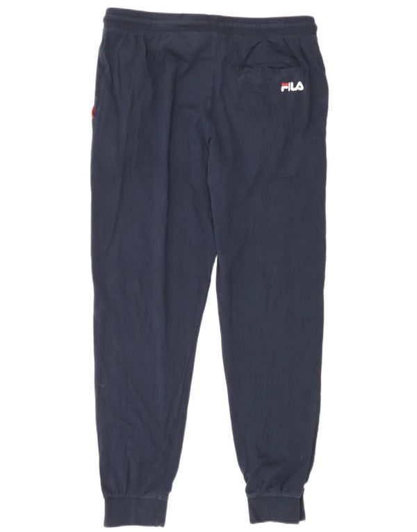 Pantaloni de trening Fila Barbati Joggeri XL Bumbac bleumarin