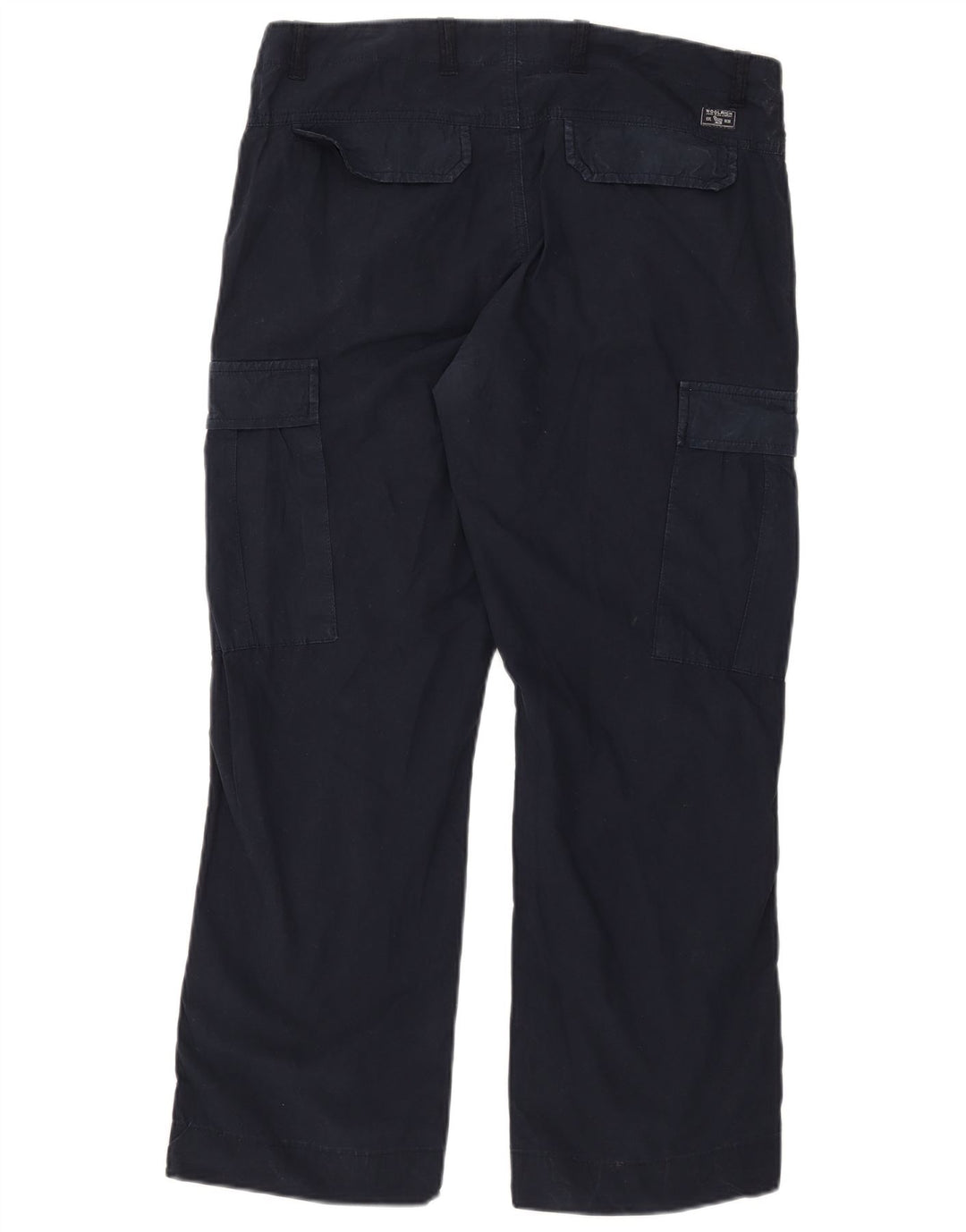 Woolrich Straight Cargo bukser til mænd W34 L27 Marineblå