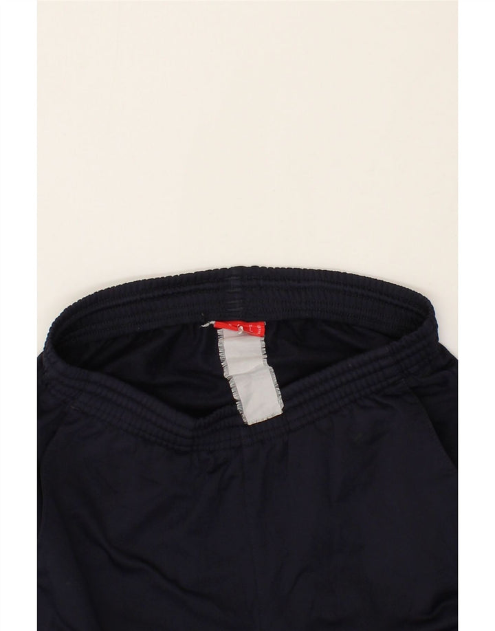 PUMA Boys Tracksuit Trousers 13-14 Years XL Navy Blue Polyester Vintage Puma and Second-Hand Puma from Messina Hembry 