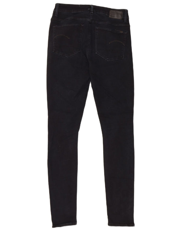 Jeans skinny G-Star da donna 3301 W29 L32 cotone blu navy