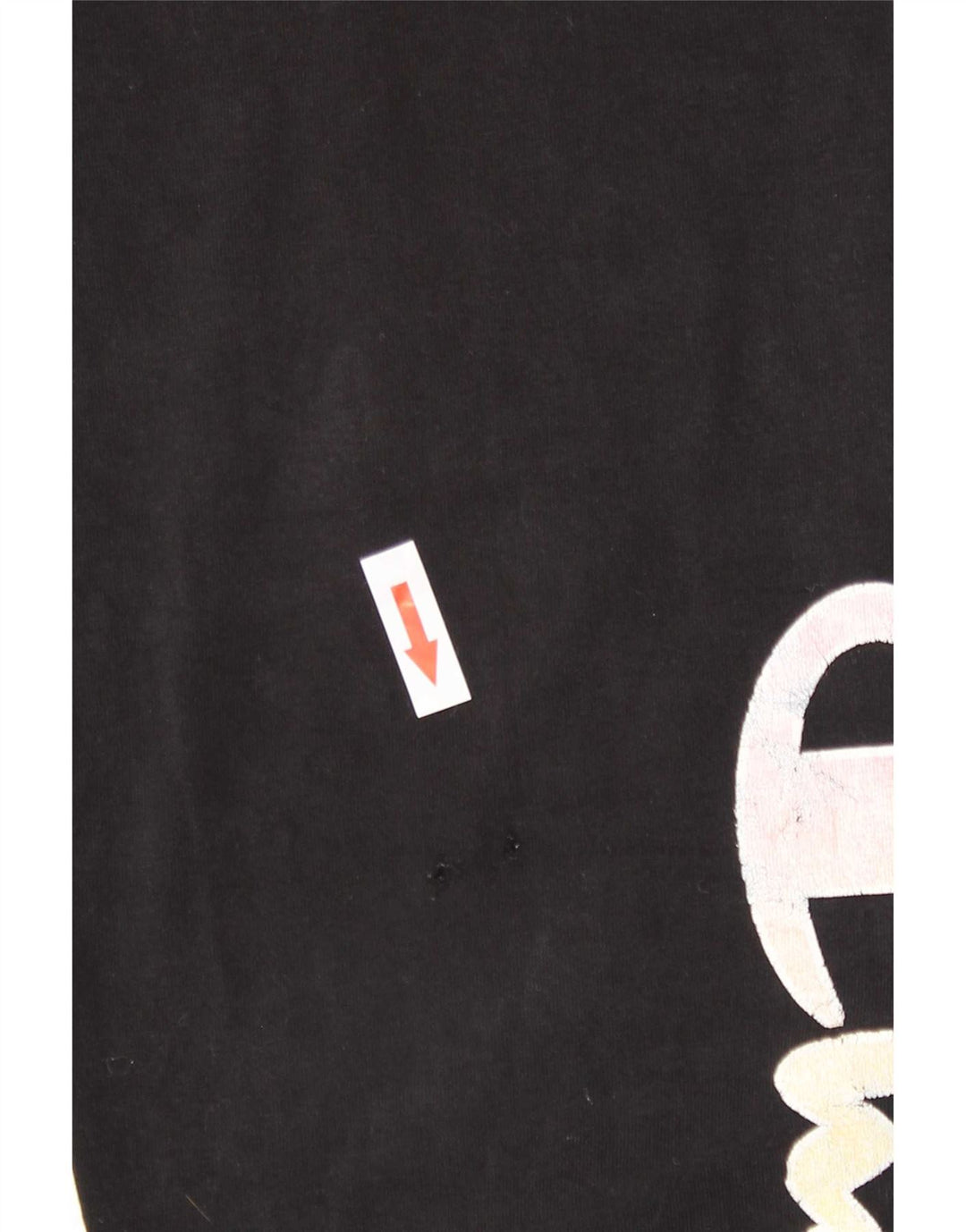 Champion Damen Graphic Leggings UK 12 Medium Schwarz