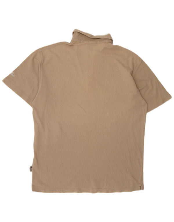 Ellesse Mens Polo Shirt IT 50 Medium Beige