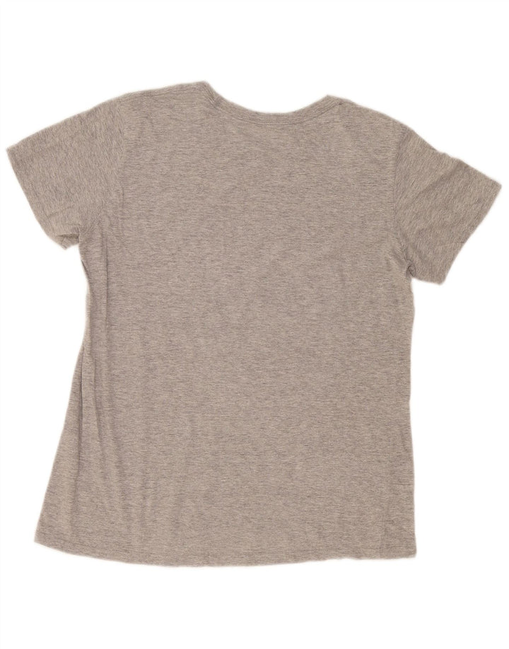 Adidas Mens Graphic T-Shirt Top Large Grey