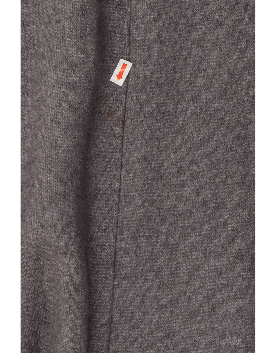ZARA Womens Poncho Double Breasted Cardigan Sweater UK 14 Medium Grey