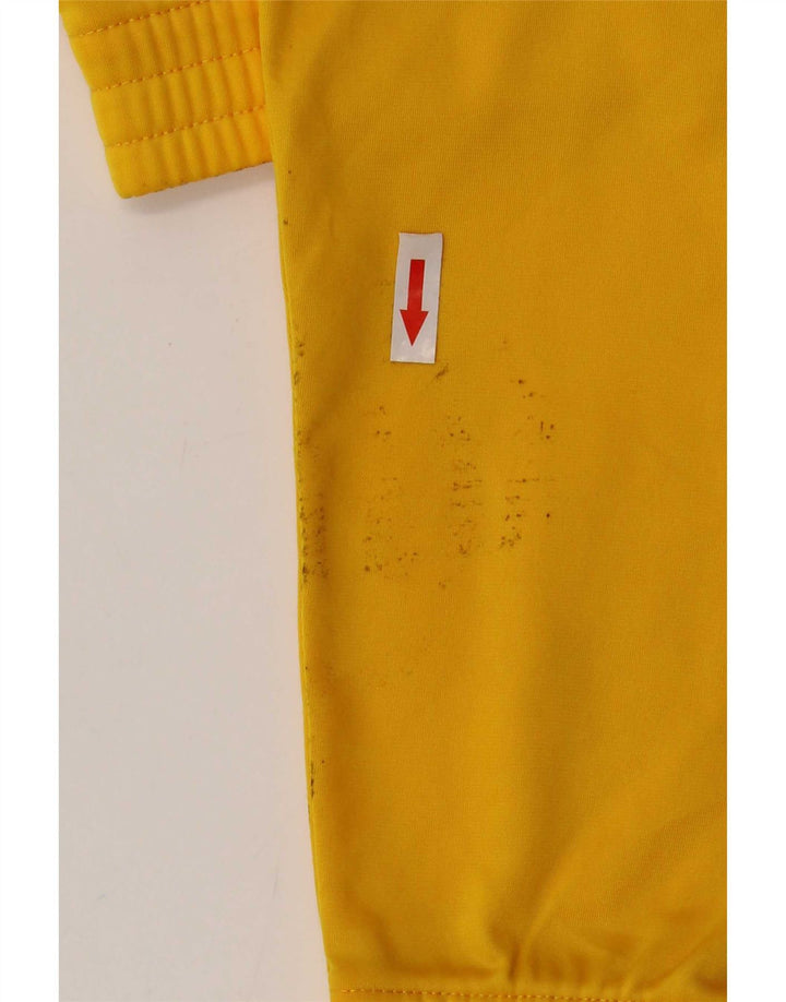 Champion Veste de survêtement graphique pour garçon 7-8 ans Petit Jaune Polyester