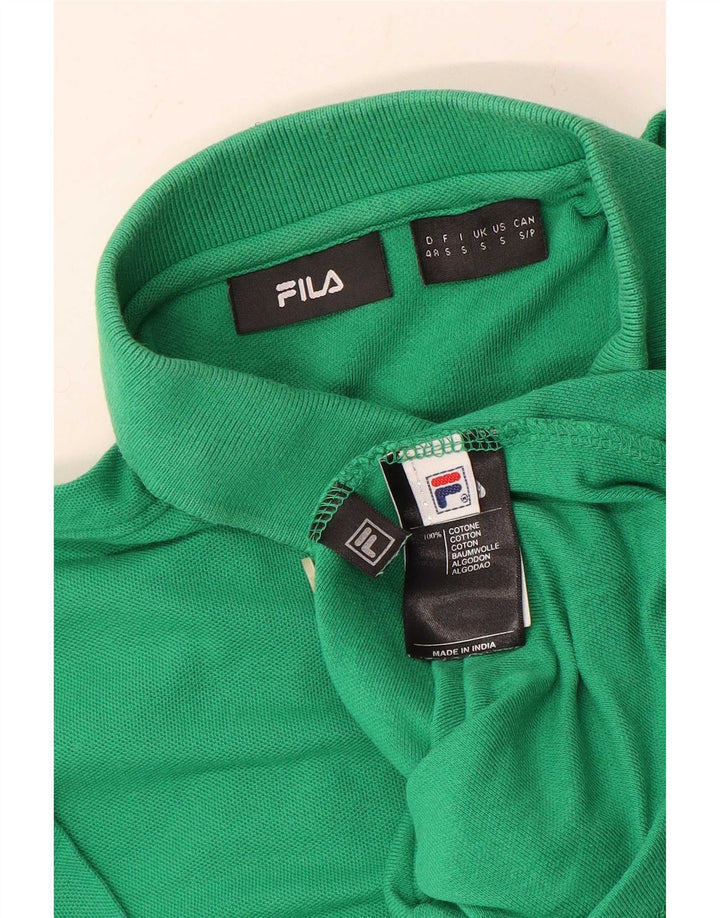 Polo Uomo Fila Small Verde Cotone