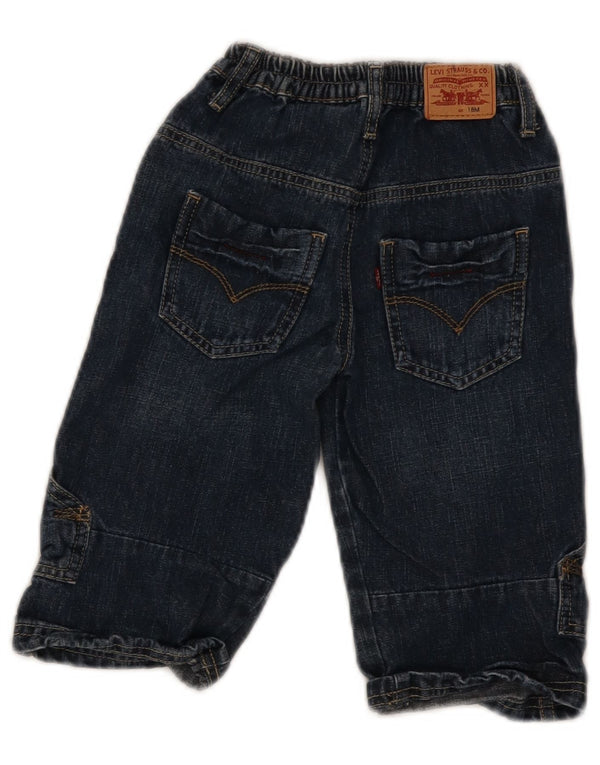 Levi's Baby Boys Straight Jeans 12-18 måneder W18 L10 Marineblå Bomuld